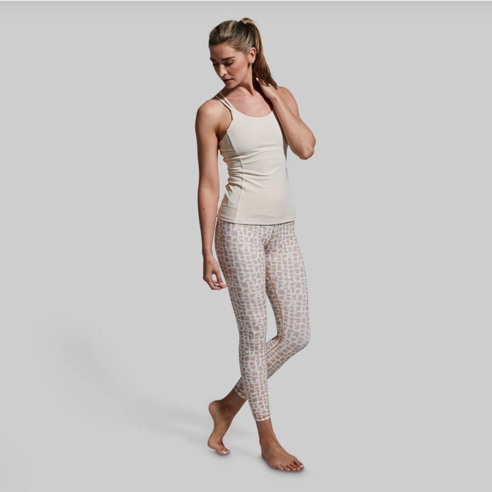 NWT Born Primitive Synergy Legging Cobblestone Women's Large - Picture 2 of 15